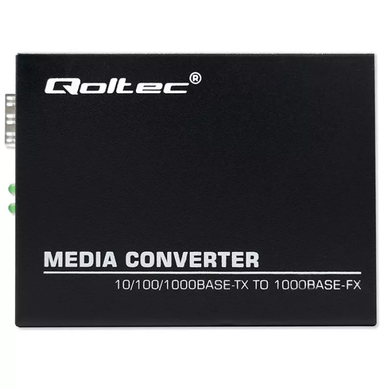 Media Converter SWITCH Ethernet 1x RJ45 1x SFP