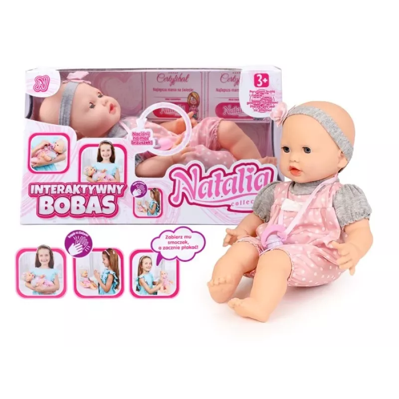 Babypuppe Artyk Natalia, 41 cm