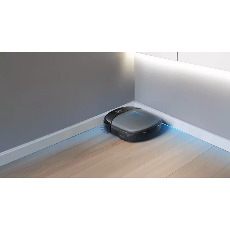 Anker Eufy | Saugroboter mit All-in-One-Station | Omni S1 | Nass- und Trockenreinigung | Betriebsdauer (max.) 216 min | 4600 mAh | 8000 Pa | Grau