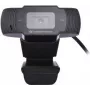 Conceptronic AMDIS 720P HD Webcam mit Mikrofon, 1280 x 720 Pixel, 30 fps, 1280x720@30fps, 1920x1080@30fps, 5 V, USB 2.0, Schwarz