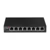 Edimax GS-5008E Netzwerk-Switch Managed Gigabit Ethernet (10/100/1000) Schwarz