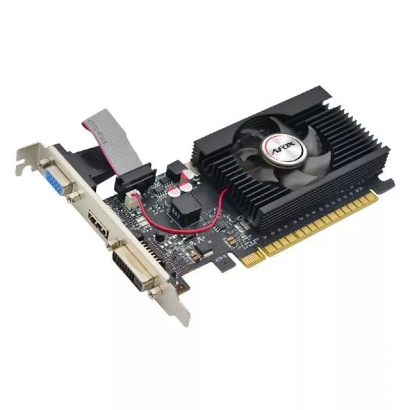 Grafikkarte AFOX Geforce GT710 4 GB DDR3 64 Bit DVI HDMI VGA Low Profile V3