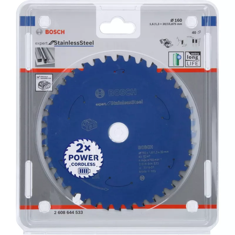 Bosch 2 608 644 533 Kreissägeblatt 16 cm 1 Stück