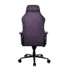 Gaming-Stuhl Arozzi Vernazza SoftFabric Lila — ergonomisches Design, verstellbare Armlehnen und Höhe