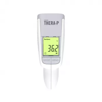 Berührungsloses Infrarot-Thermometer HoMedics TE-450-EU — kontaktlose Temperaturmessung, schnelle Reaktion