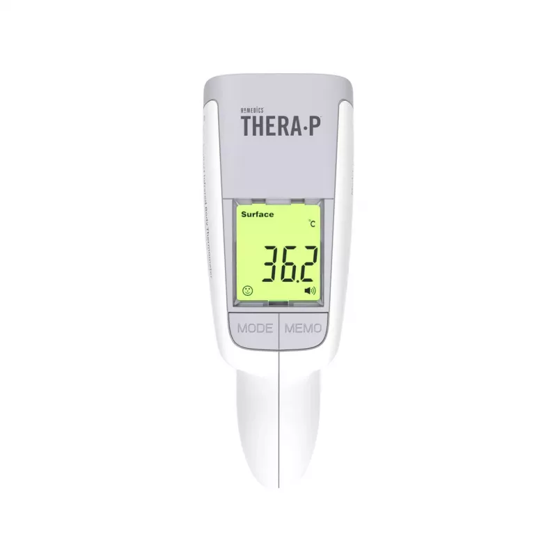 Berührungsloses Infrarot-Thermometer HoMedics TE-450-EU — kontaktlose Temperaturmessung, schnelle Reaktion