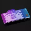 Barrow LRC2.0 MSI RTX 4080 Suprim/Trio Aurora, RGB, schwarz - Acryl