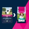 Trockenfutter für Hunde EUKANUBA Small/Medium Breed Adult Lamb & Rice 12 kg, 25% Protein, 15% Fett