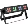 LED-Leiste EUROLITE 16x4W RGB/WW — Bühnen-/Umgebungslicht, 16 LEDs x 4W, RGB mit Warmweiß