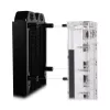 Montageset Alphacool 15724 Schwarz Edelstahl 17 mm Höhe
