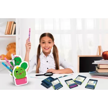 Stiftset Liscianigiochi IM A Genius 304-PL107988 — Lernmarker- und Stiftset für Kinder
