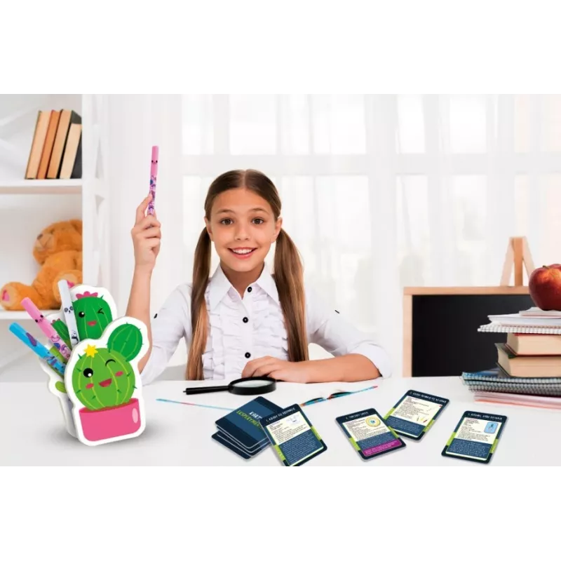 Stiftset Liscianigiochi IM A Genius 304-PL107988 — Lernmarker- und Stiftset für Kinder