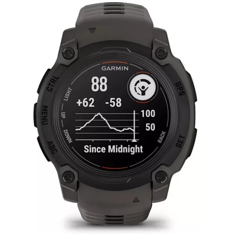 Garmin Instinct E 2.18 cm (0.86) MIP 40 mm Digital 166 x 166 pixels Schwarz GPS (satellite)