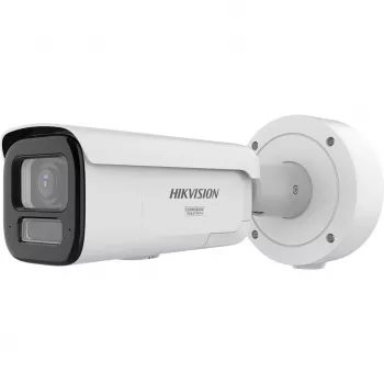 IP-Überwachungskamera Hikvision Pro Series DS-2CD2687G3-LIZS2UY/SL 8 MP ColorVu motorisierte Vario-Fokus 2,8–12 mm Bullet, 1/1,8 Zoll CMOS, 360° Drehung, weiß
