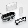 Eierkocher Severin EK 3163 3 Eier Schwarz Edelstahl Transparent