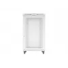 BODENSTEHENDER RACK-SCHRANK 19 27U 800X1000 GRAU PERFORIERTE LCD-TÜR LANBERG (flach PACK)