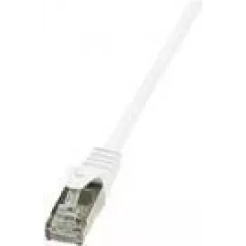 Netzwerkkabel LogiLink 3m RJ-45 Cat6 Weiß