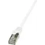 Netzwerkkabel LogiLink 3m RJ-45 Cat6 Weiß