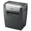 Rexel Momentum X406 Aktenvernichter mit Kreuzschnitt P4, Partikelschnitt, 4 x 28 mm, 15 L, 125 Blatt, 70 dB, Tasten