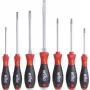 Schraubendreher-Set wiha 40585 — 7-tlg.: PH1, PH2, PZ2, Schlitz 4,5, 5,5, 6,5, 8 mm