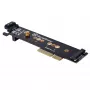 Silverstone SST-ECM28 M.2/SATA-Adapterkarte, PCIe 4.0, 1x M-Key, 1x SATA