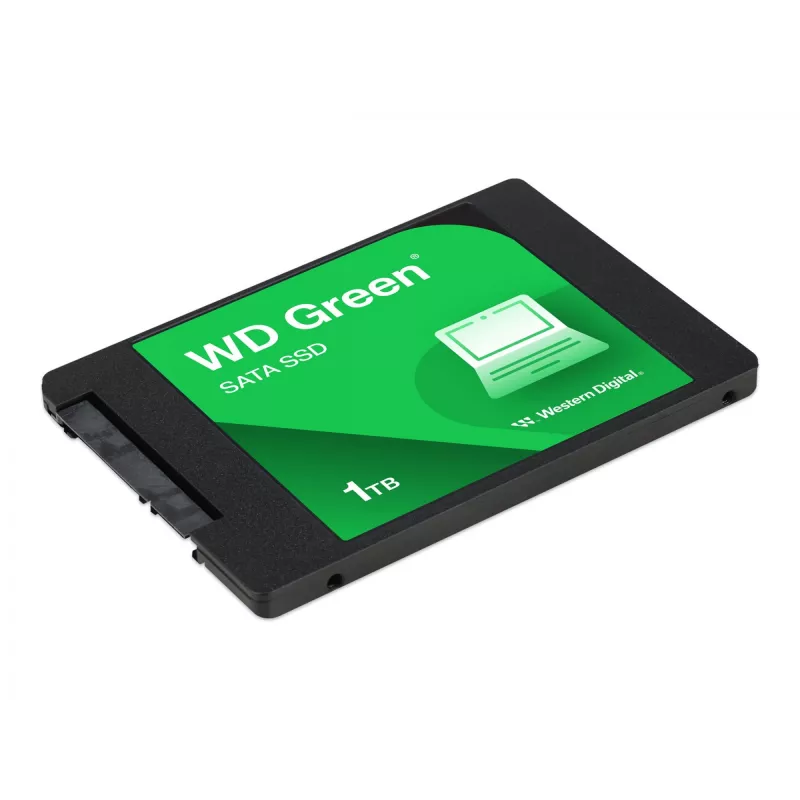 WD WDS100T3G0A-00BJG0 Storage Drive Green