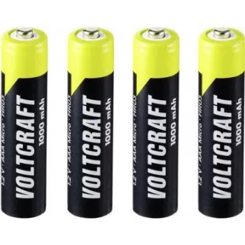 Endurance HR03 Micro AAA -Batterie NiMH 1000 mAh 1,2 V 4 St. (VC-12714095)