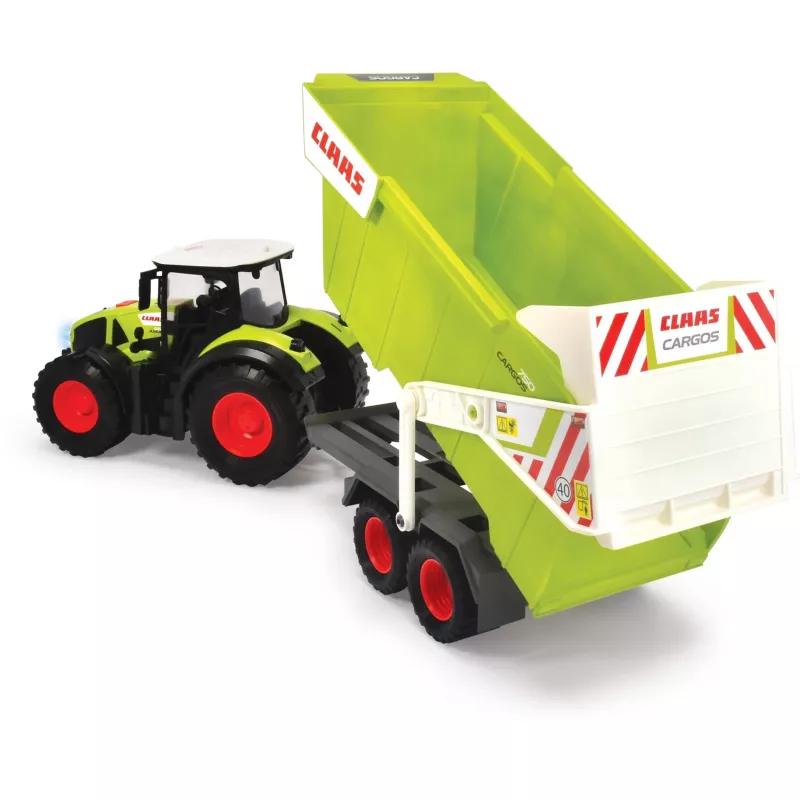 Traktor mit Anhänger 64 cm CLAAS FARM DICKIE