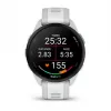 Smartwatch GARMIN Forerunner 165 Music — GPS, 1.2 Zoll AMOLED, 43 mm Gehäuse, 11 Tage Akku, 5 ATM, 4 GB, Grau