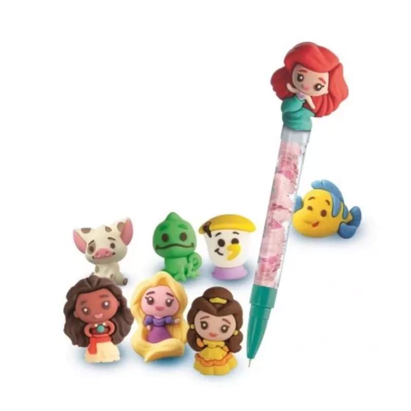 Clementoni Idea Art – Disney Princess Kugelschreiber-Fabrik