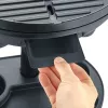 Elektrischer Outdoor-Standgrill Kochstation Schwarz 2000 W SEVERIN PG 8541
