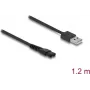 DELOCK USB-Ladekabel 5 V für Elektrorasierer – kompatibel mit MANSCAPED Serien 2.0/3.0, 1 Stück