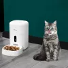 Automatischer Futterspender Tellur TLL331461 mit UltraHD-Kamera, 4 l, Weiß