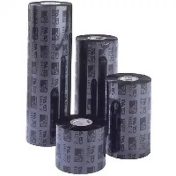 Zebra 2100 Wachs-Thermotransferband 450 m Schwarz