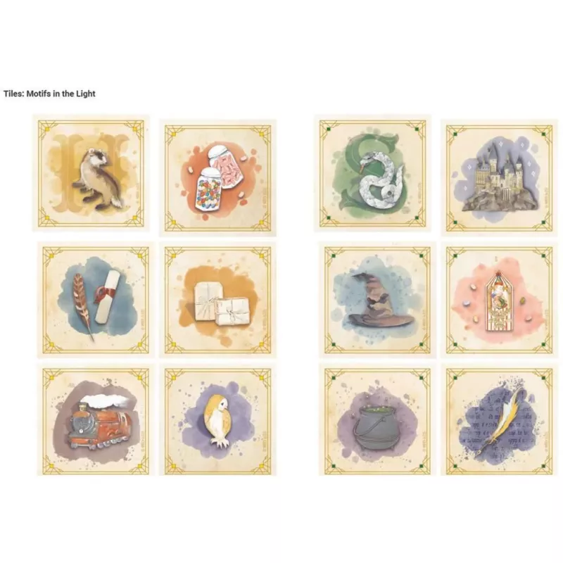 Collector''s memory Harry Potter, Memory-Spiel