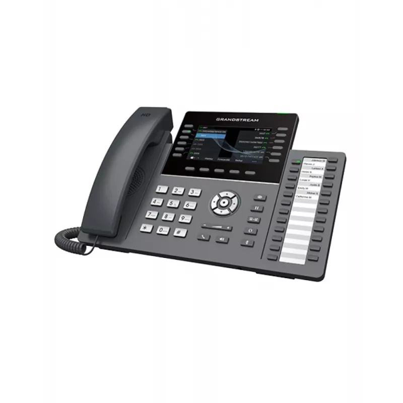 Grandstream Networks GRP2636 IP-Telefon Schwarz 12 Leitungen LCD WLAN
