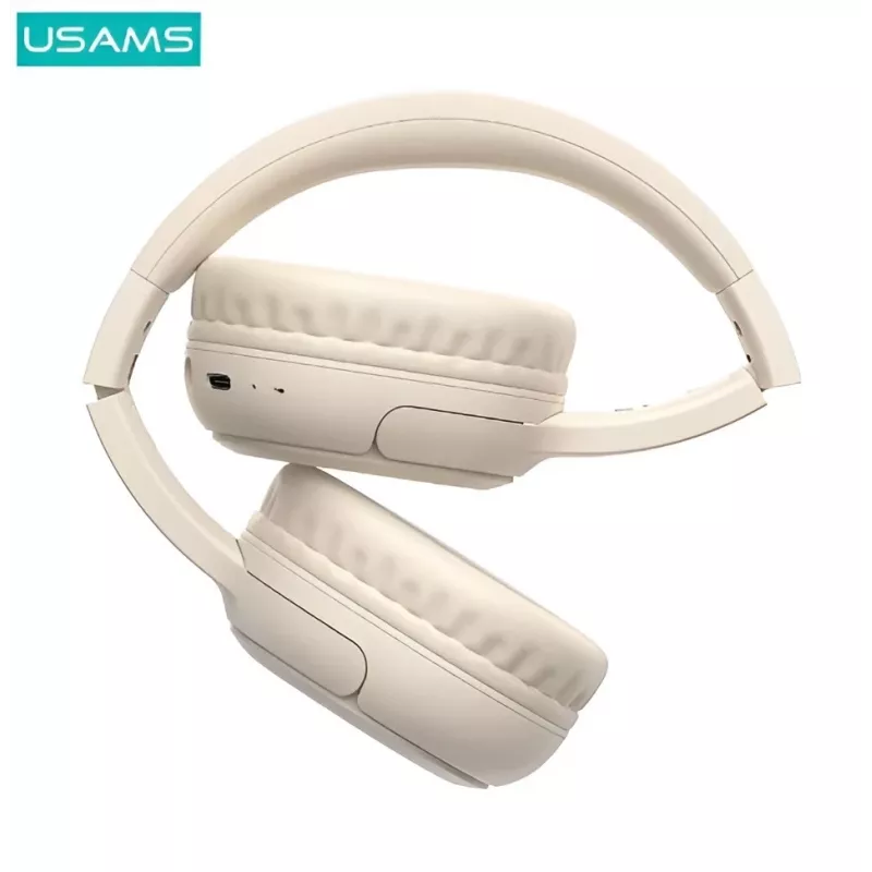 Bluetooth-Kopfhörer Usams Yun Series TDLYEJYX02 Beige