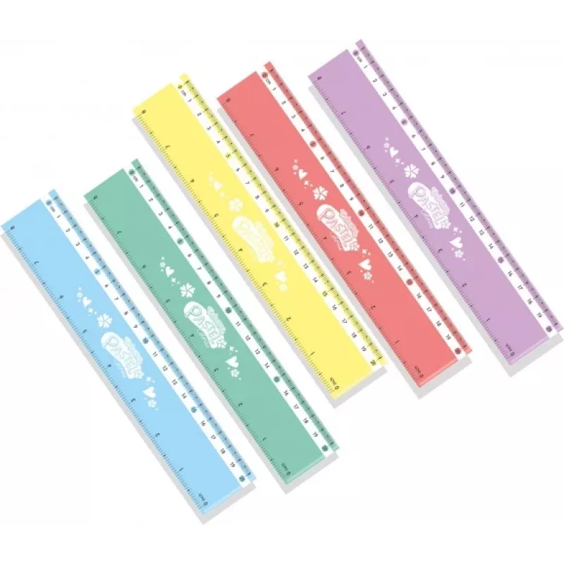 Colorino Pastell-Lineale 20 cm