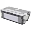 Saugroboter EZVIZ RS2 mit Kartierung, 4000 Pa Saugkraft, 5200 mAh Akku, 220 min Laufzeit, waschbarer Mopp, Basisstation mit 5/5,5 L Wassertanks