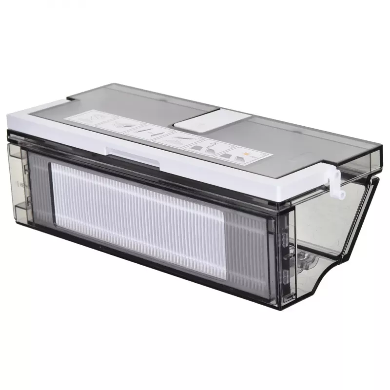 Saugroboter EZVIZ RS2 mit Kartierung, 4000 Pa Saugkraft, 5200 mAh Akku, 220 min Laufzeit, waschbarer Mopp, Basisstation mit 5/5,5 L Wassertanks