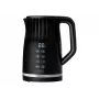 Adler AD 1350 1,7L temperaturgesteuerter LED-Wasserkocher Schwarz