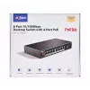 Dahua Technology PoE SF1008LP Unmanaged L2 Fast Ethernet (10/100) Power over Ethernet (PoE) Schwarz