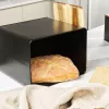Brotdosen-Set Salter BW129001EU7 Schwarz 4-teilig – Vorratsbehälter für Brot und Backwaren