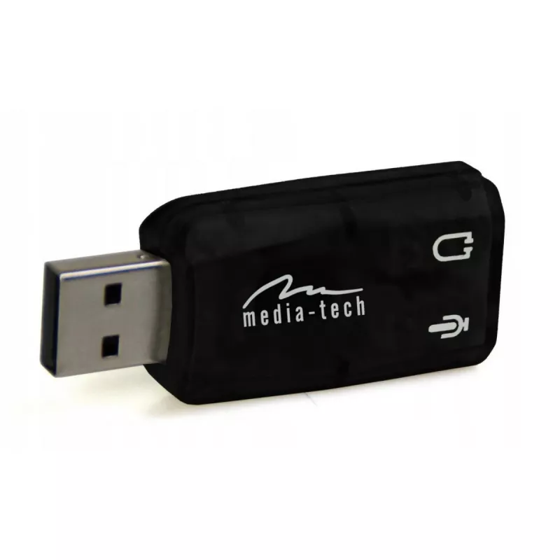 Media-Tech Virtu 5.1 Mt5101 - Soundkarte - 5.1 - USB 2.0