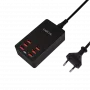 LogiLink PA0139 – Innenbereich – Universal – AC – Überstrom – Überspannung – Kurzschluss – Schwarz – 100–240 (PA0139)