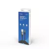 Savio CL-152 USB-Kabel 1 m USB 2.0 USB C Micro USB A/Lightning Schwarz