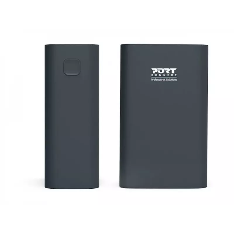 PORT CONNECT Externer USB-C Akku PD | 26800 mAh | Blau