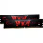 Desktop-Arbeitsspeicher DIMM G.SKILL DDR4 16GB (2x8GB) 2666MHz PC21300, 288-Pin, CL19, XMP 2.0, ungepuffert, Kühlkörper