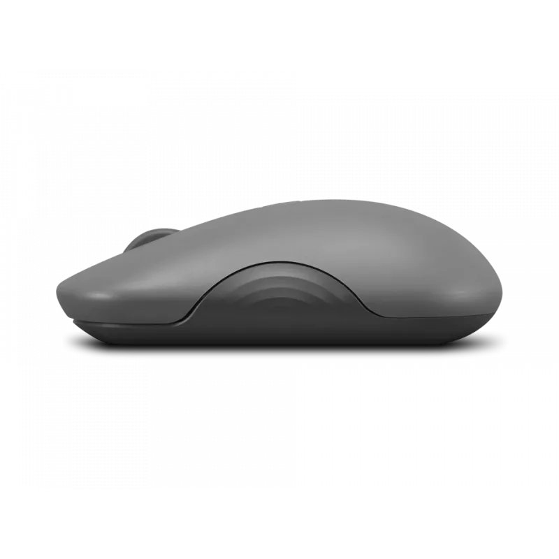 Computermaus Lenovo 350 beidhändig Bluetooth Optisch 2400 DPI, 6 Tasten, grau