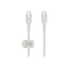 Belkin BOOSTCHARGE PRO Flex USB-Kabel 3 m USB 2.0 USB C Weiß (CAB011BT3MWH)